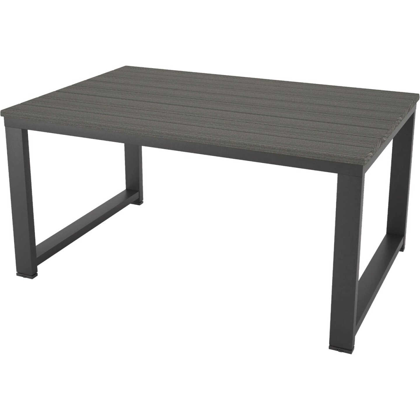 Northcape International 23.5 In. W. x 35.5 In. L. Gray Coffee Table Image 1