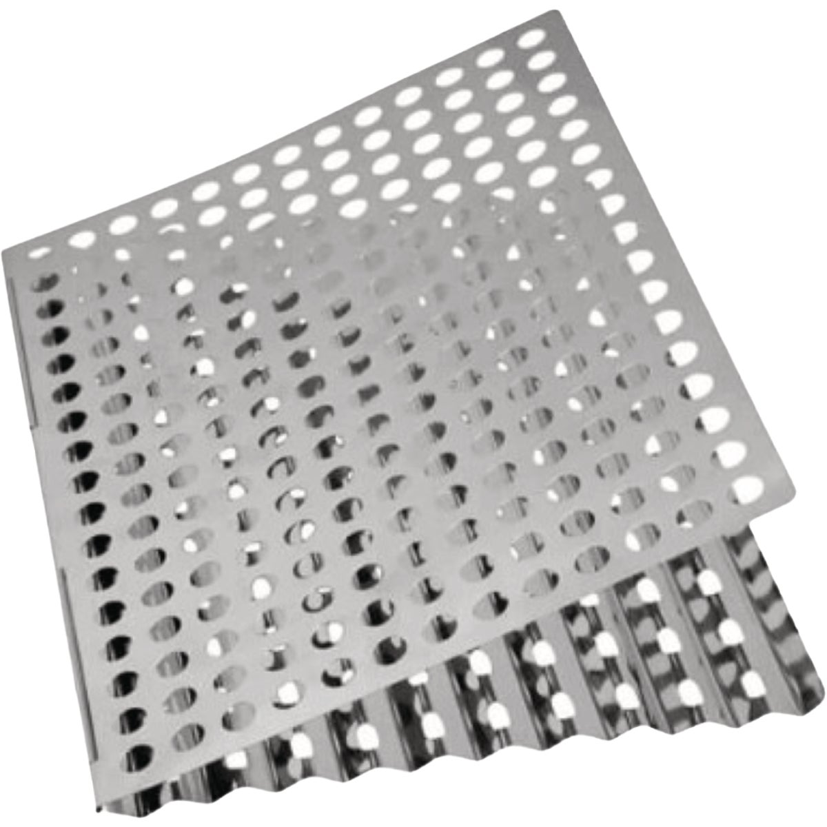 Mr. Bar-B-Q 12 In. x 18 In. Stainless Steel Reusable BBQ Sheet