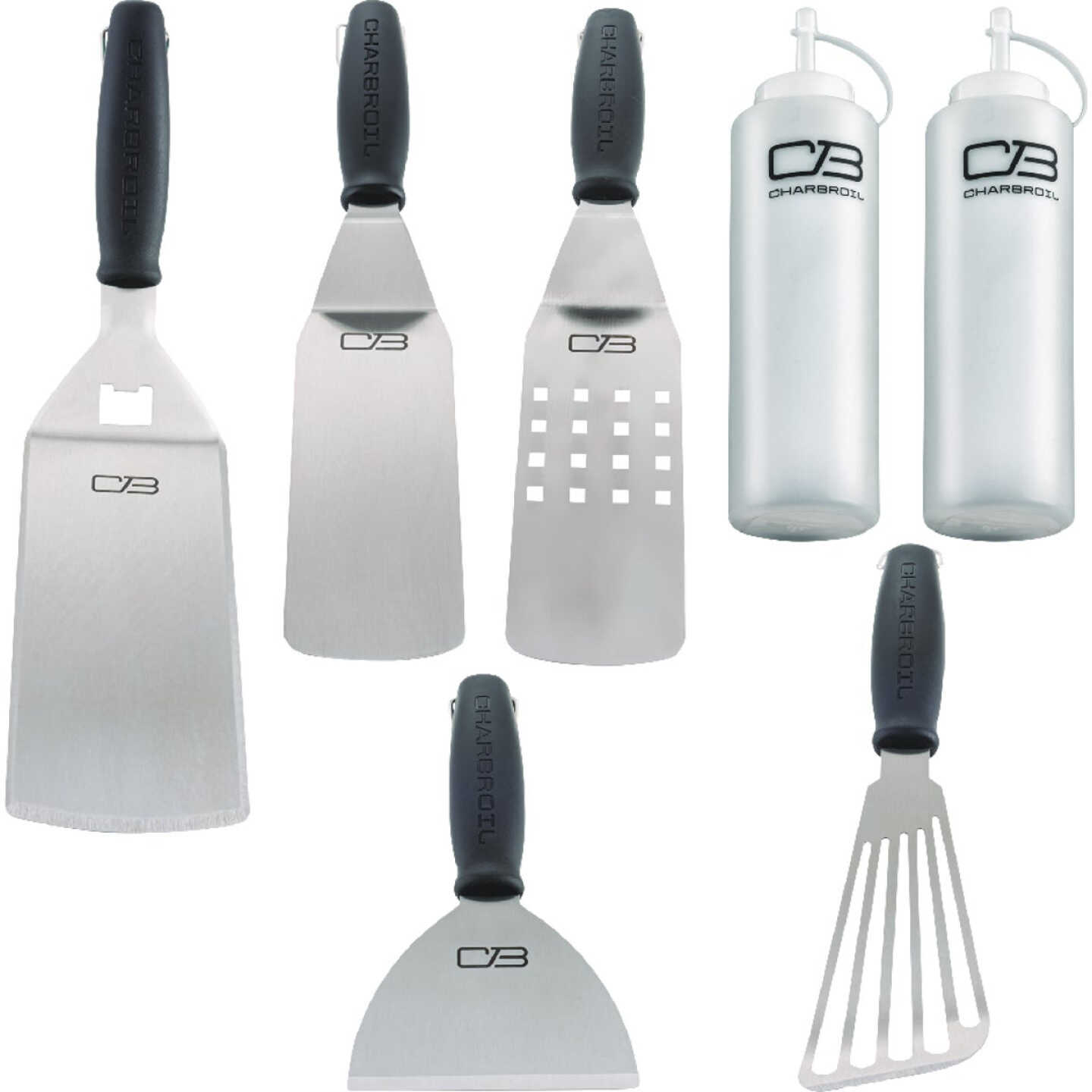 Char-Broil 7-Piece Griddle Tool Set Image 1