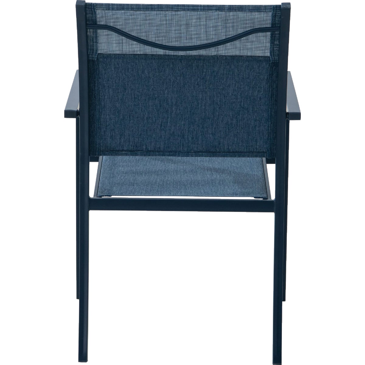 Heavy Duty Steel Blue Sling Chair Image 4