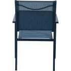 Heavy Duty Steel Blue Sling Chair Image 4