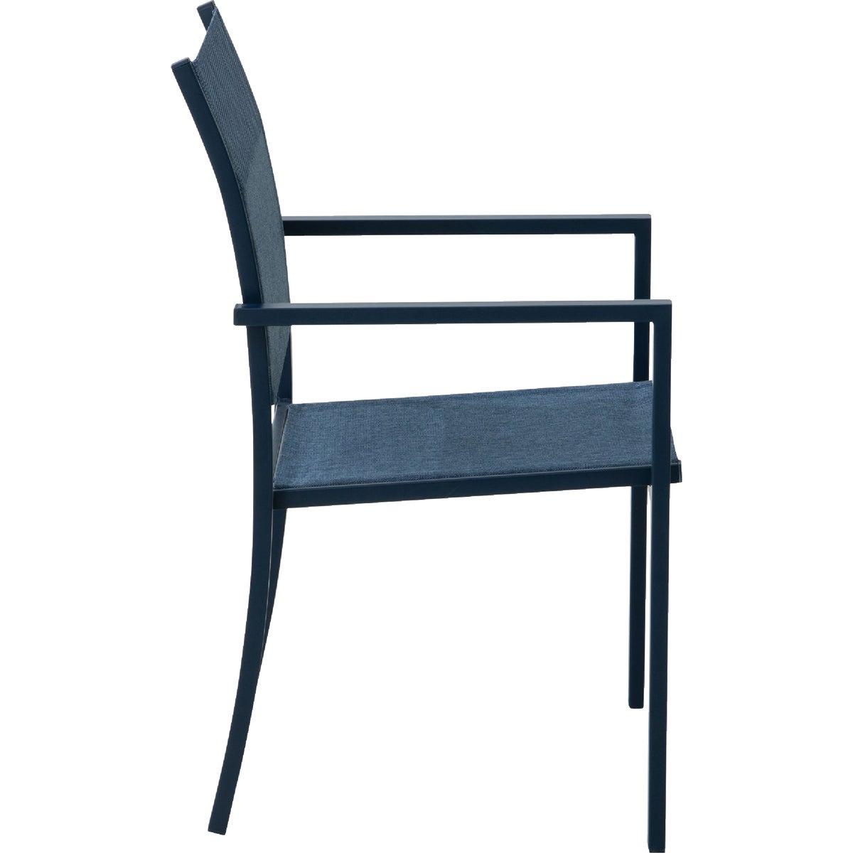 Heavy Duty Steel Blue Sling Chair Image 3