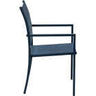 Heavy Duty Steel Blue Sling Chair Image 3