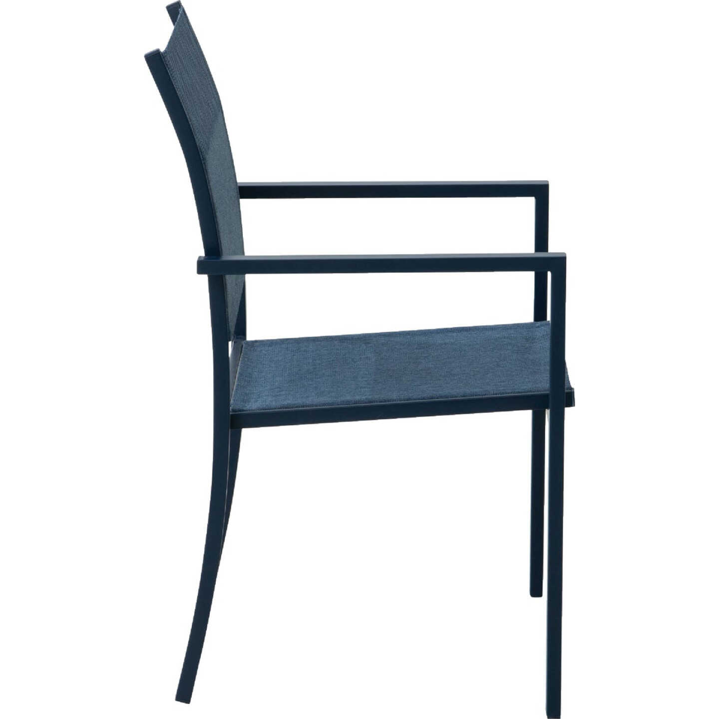 Heavy Duty Steel Blue Sling Chair Image 3
