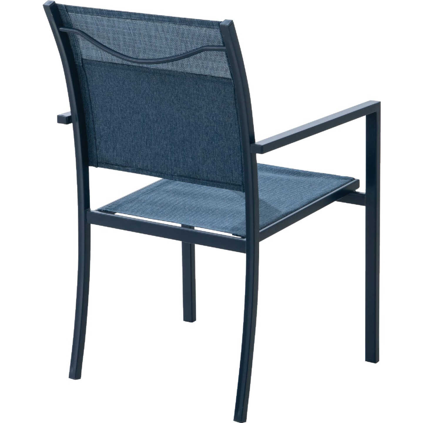 Heavy Duty Steel Blue Sling Chair Image 5