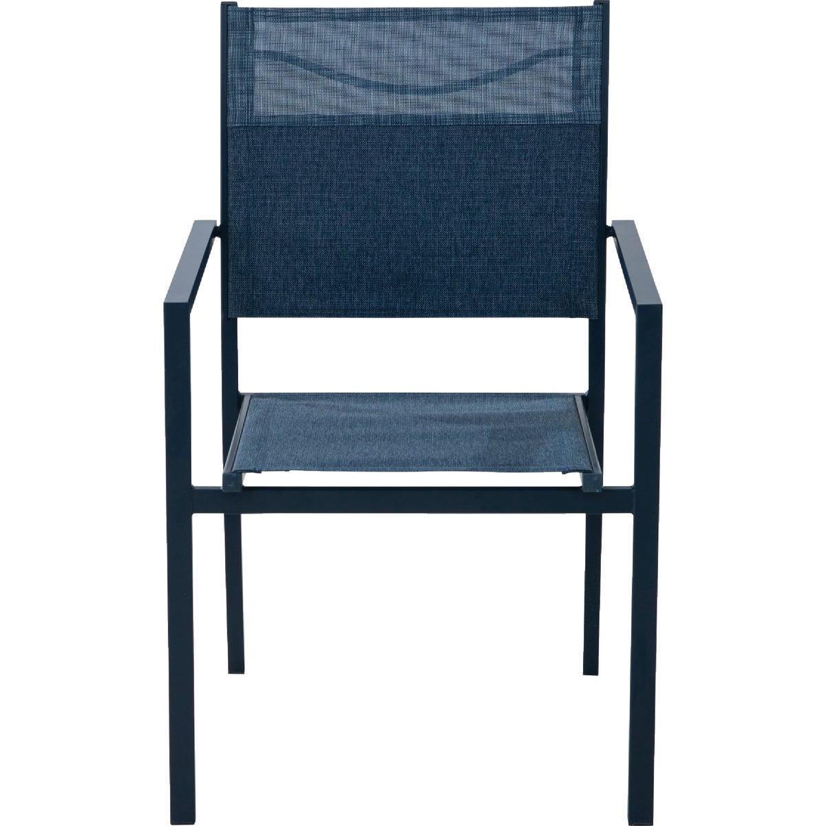 Heavy Duty Steel Blue Sling Chair Image 2