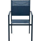 Heavy Duty Steel Blue Sling Chair Image 2