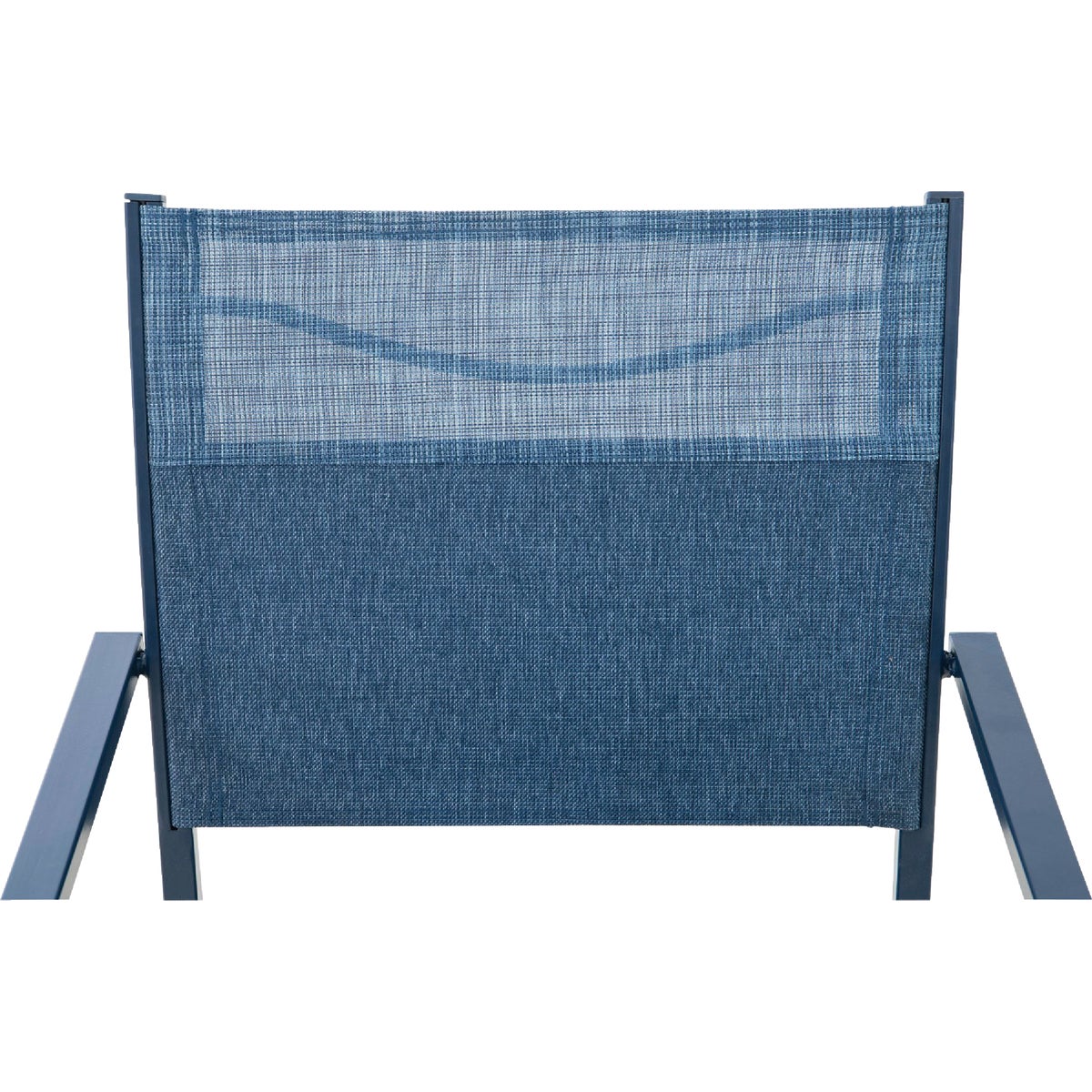 Heavy Duty Steel Blue Sling Chair Image 6