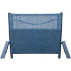 Heavy Duty Steel Blue Sling Chair Image 6