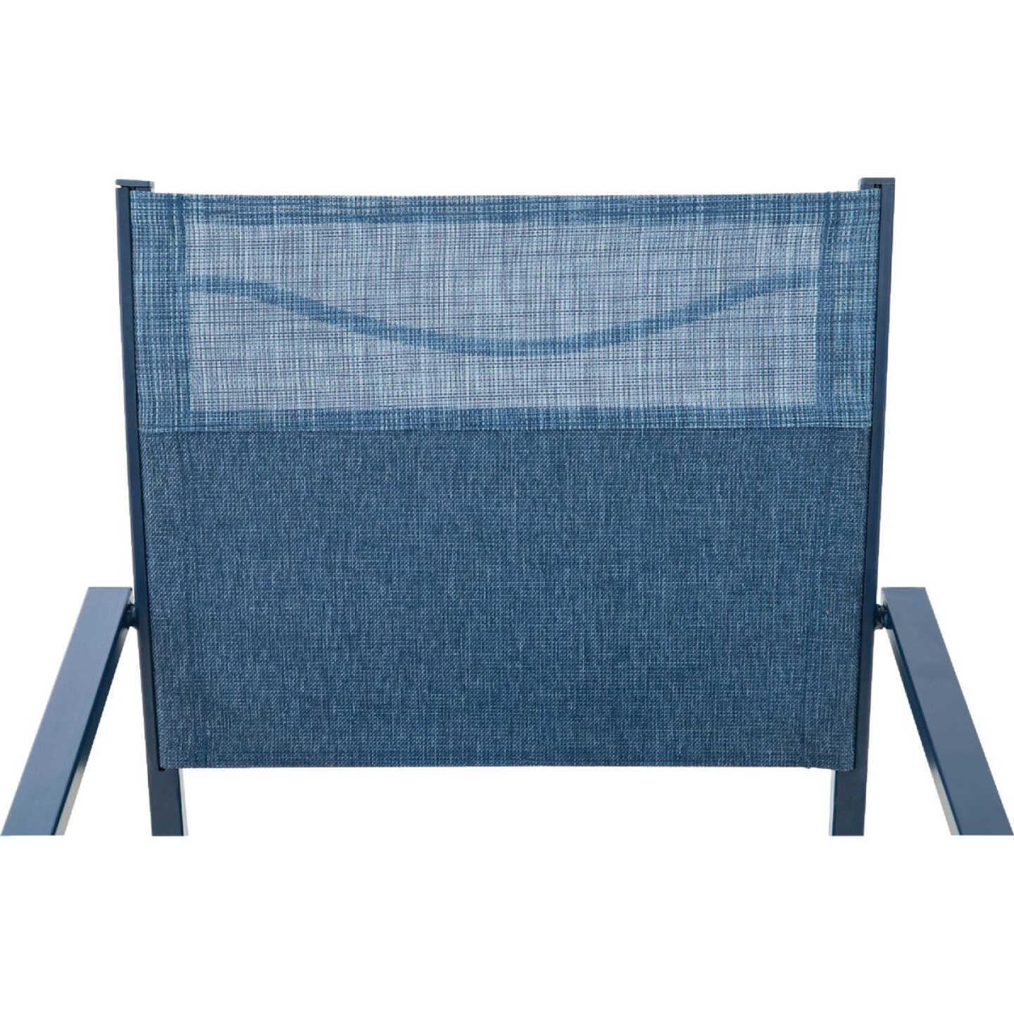 Heavy Duty Steel Blue Sling Chair Image 6