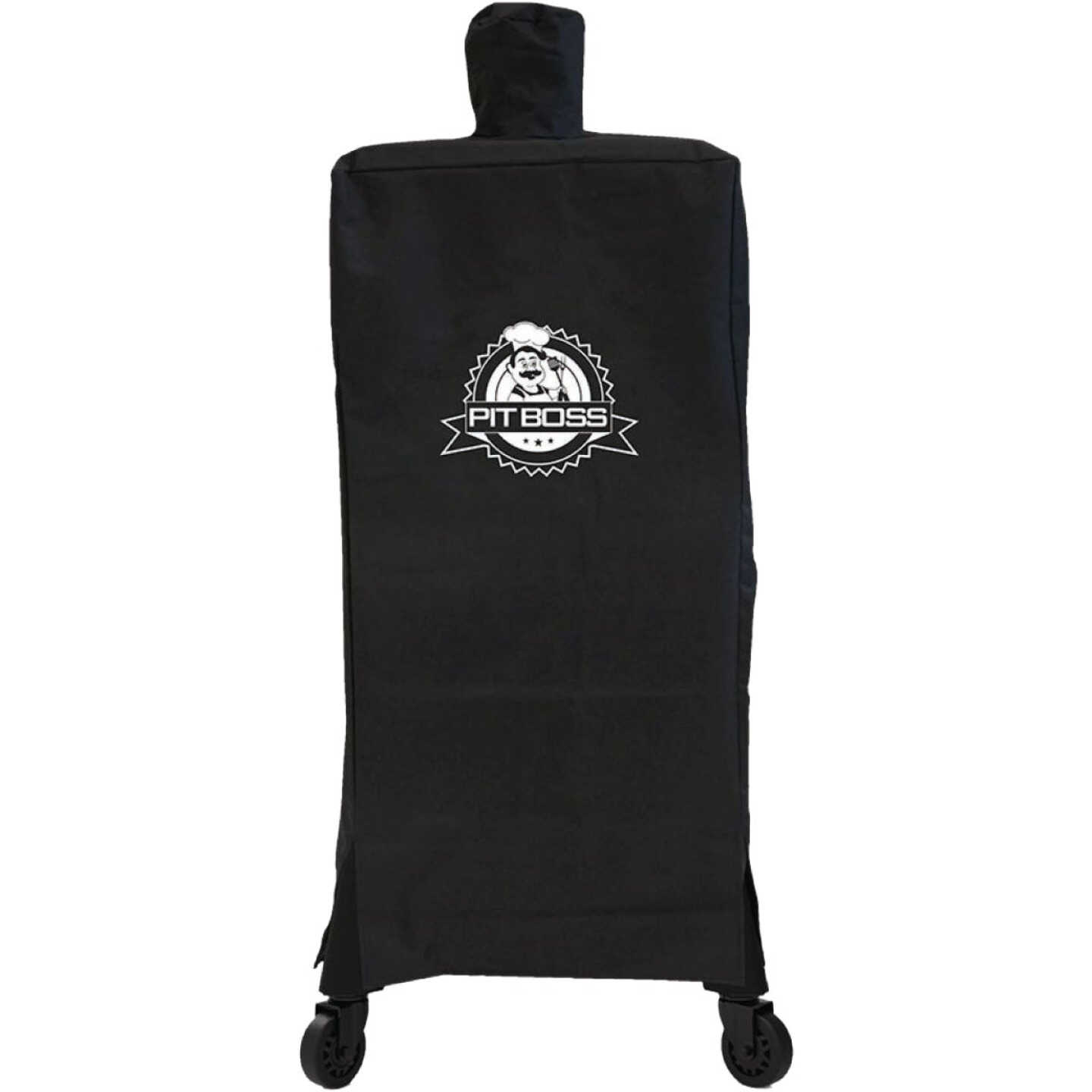 Pit Boss Navigator 3 Series Vertical Smoker Cover Image 1
