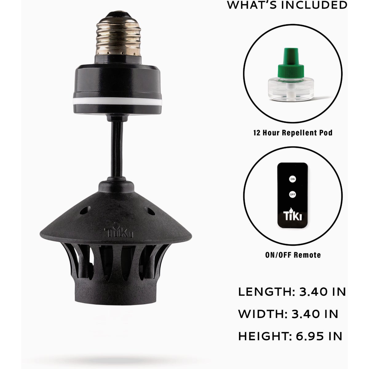 Tiki BiteFighter Plug & Repel Mosquito Repellent Image 2