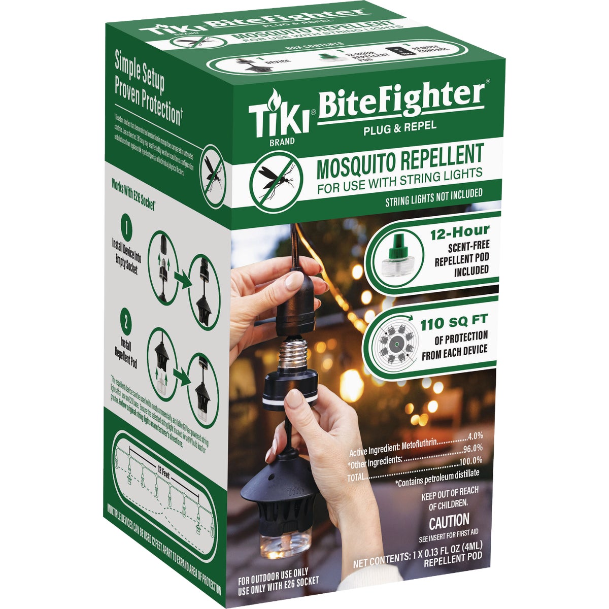 Tiki BiteFighter Plug & Repel Mosquito Repellent Image 3