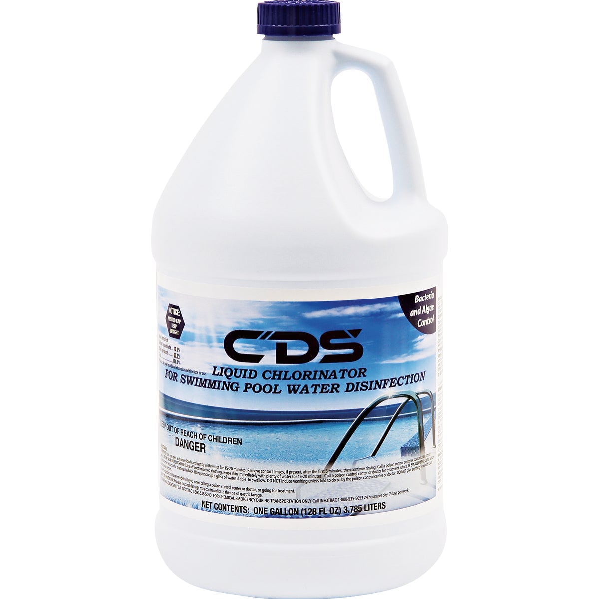 CDS 1 Gal. Liquid Pool Shock Chlorinator