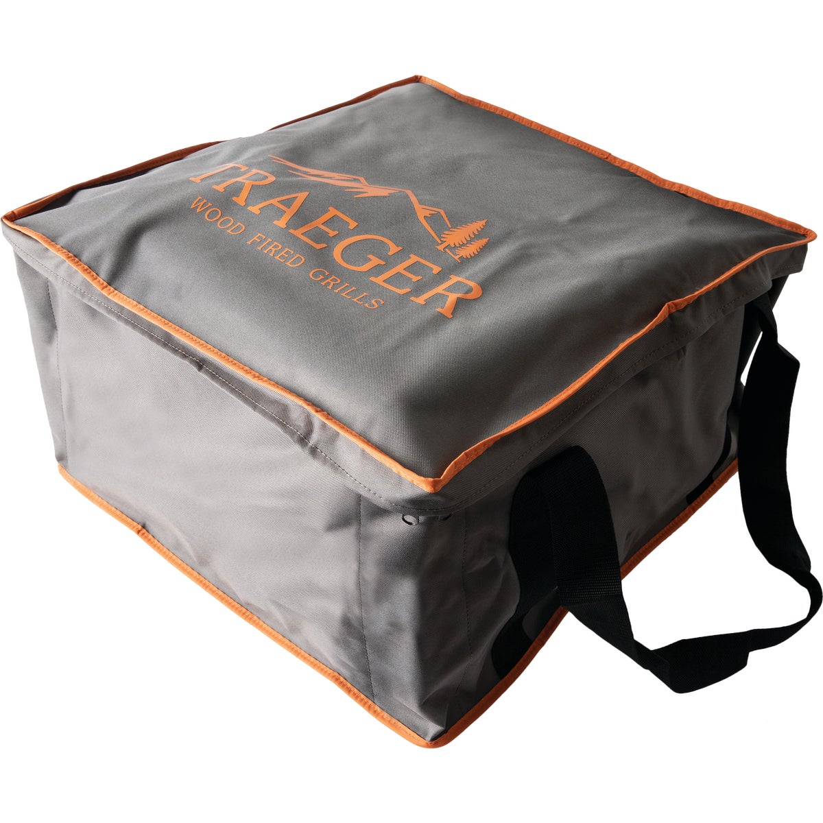 Traeger Gray Scout or Ranger To-Go Bag Grill Cover Image 1