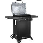 Broil King Gem 310 3-Burner Black 24,000 BTU LP Gas Grill Image 5