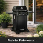 Broil King Gem 310 3-Burner Black 24,000 BTU LP Gas Grill Image 4