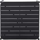 Sunjoy 33 In. Square Heavy-Duty Black Steel Cocktail Table Image 4