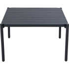Sunjoy 33 In. Square Heavy-Duty Black Steel Cocktail Table Image 2