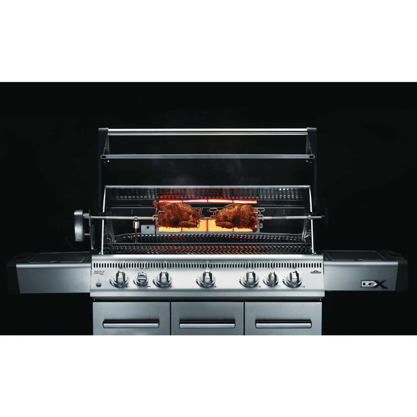 Napoleon PRO500 & Prestige 500 Commercial Grade Rotisserie Kit Image 5