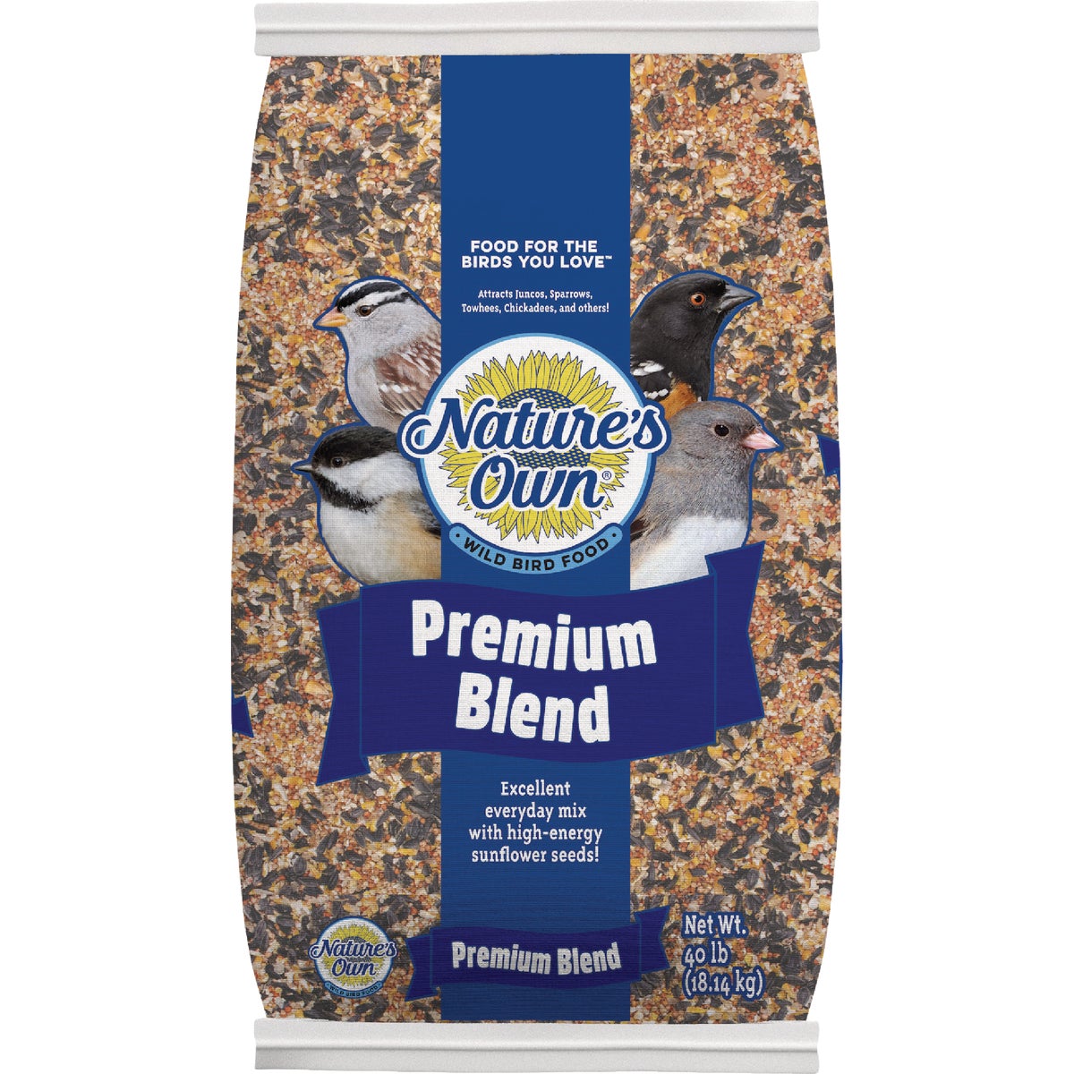 Nature's Own 40 Lb. Premium Blend Wild Bird Food