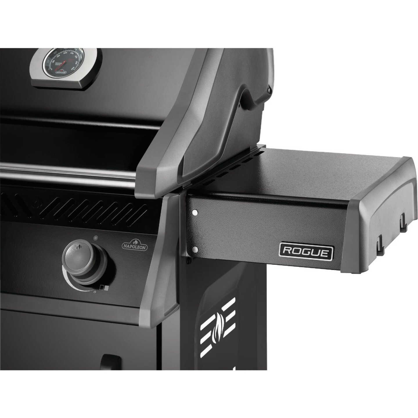 Napoleon Rogue 525 4-Burner LP Gas Grill, Black Image 4
