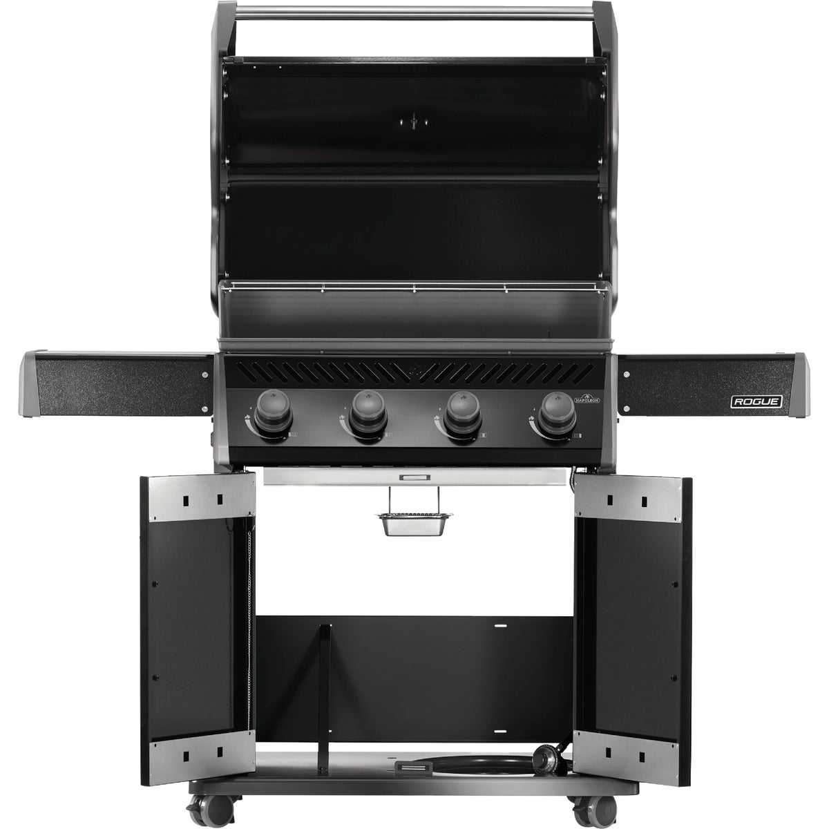 Napoleon Rogue 525 4-Burner LP Gas Grill, Black Image 3