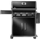 Napoleon Rogue 525 4-Burner LP Gas Grill, Black Image 5