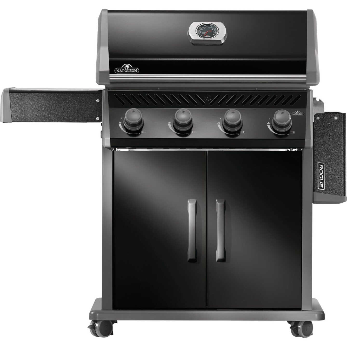 Napoleon Rogue 525 4-Burner LP Gas Grill, Black Image 5
