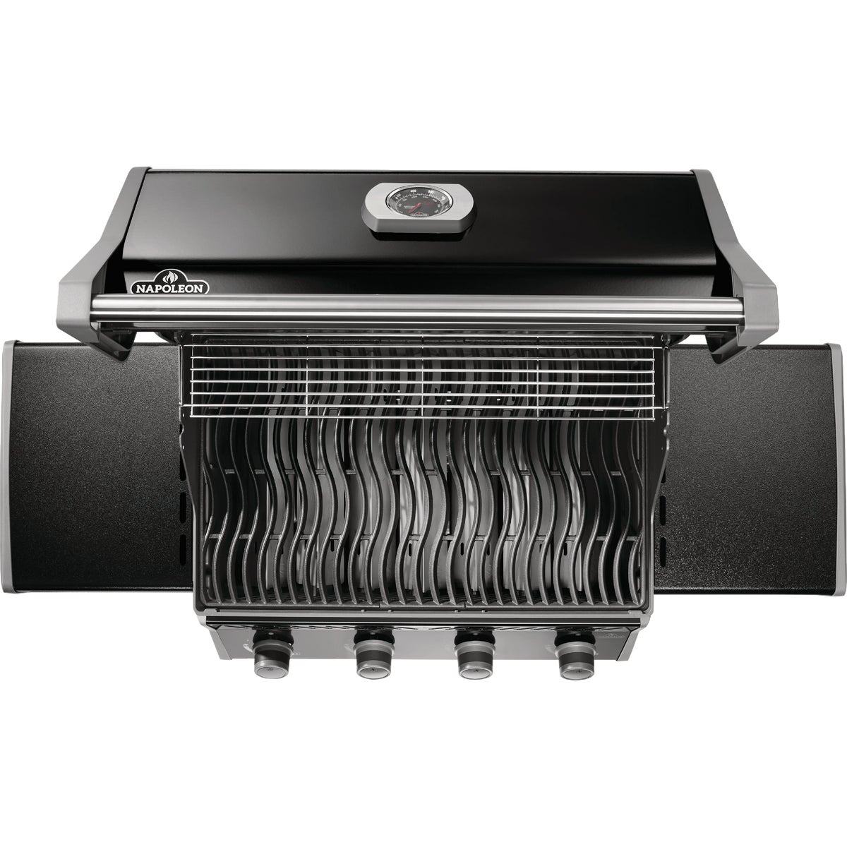 Napoleon Rogue 525 4-Burner LP Gas Grill, Black Image 2
