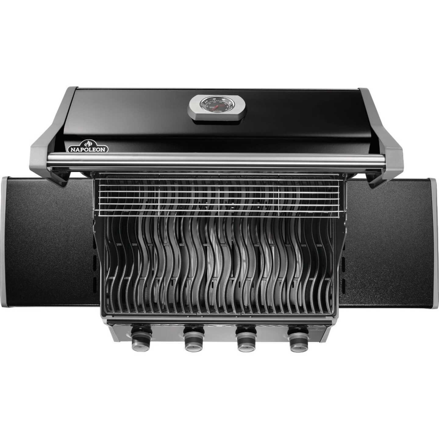 Napoleon Rogue 525 4-Burner LP Gas Grill, Black Image 2