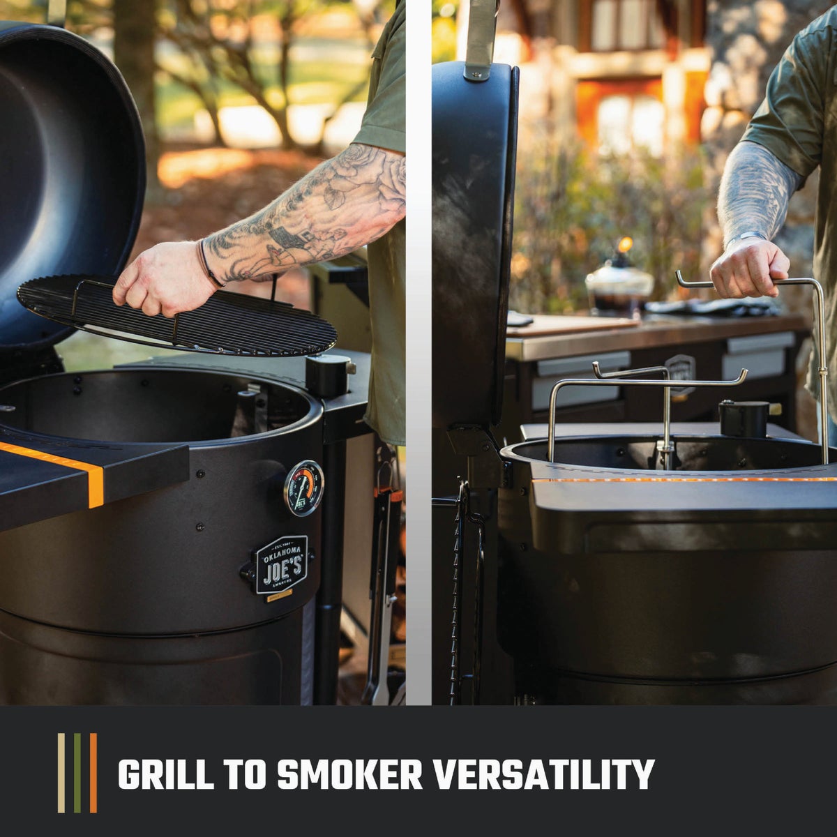 Oklahoma Joe's Bronco Drum Smoker & Grill Image 4