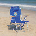 Salt Life 4-Position High Seat Back Pack Beach Chair Image 4