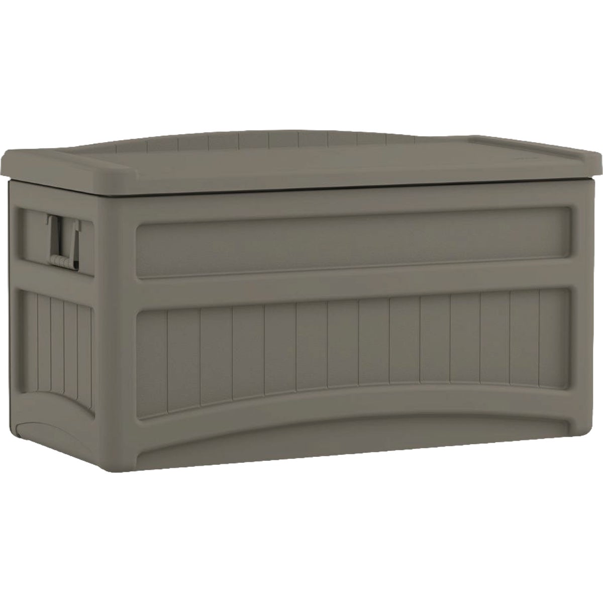 Suncast 73 Gal. Stone Gray Medium Deck Box