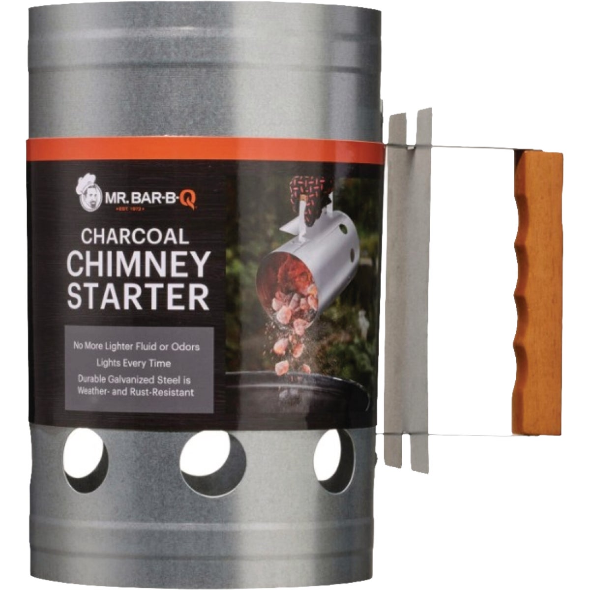 Mr. Bar-B-Q Charcoal Chimney BBQ Starter
