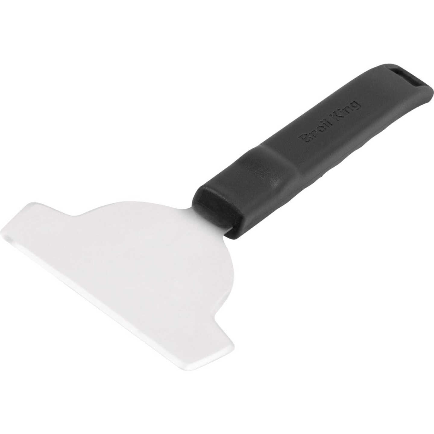 Broil King 10 In. Stainless Steel Plancha Grill Scraper Image 1