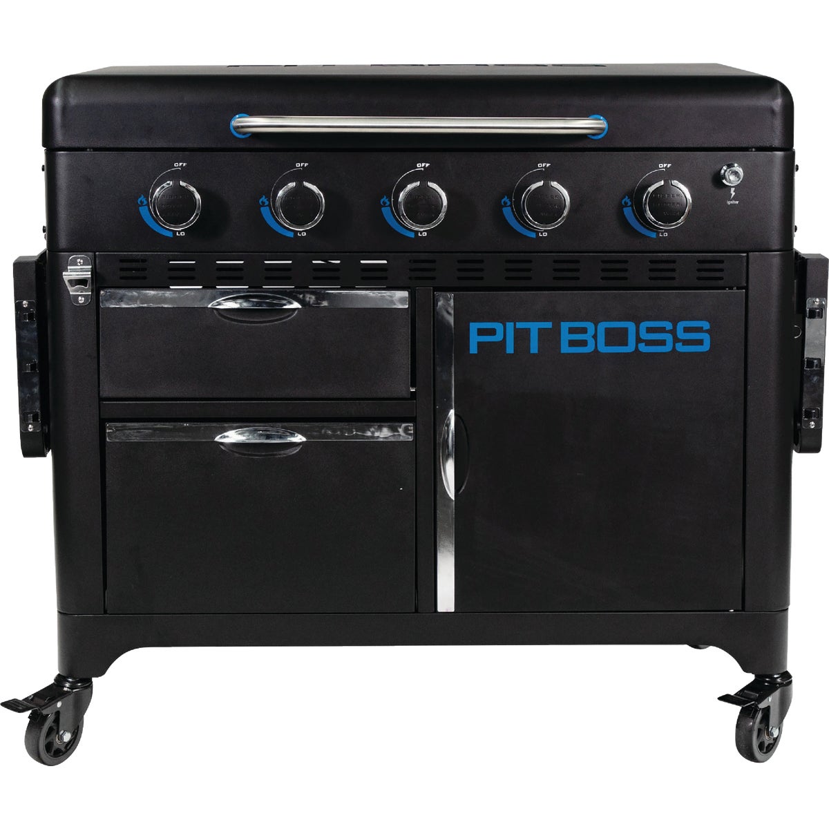 Pit Boss 5-Burner PB5BGD2 Ultimate Gas Griddle