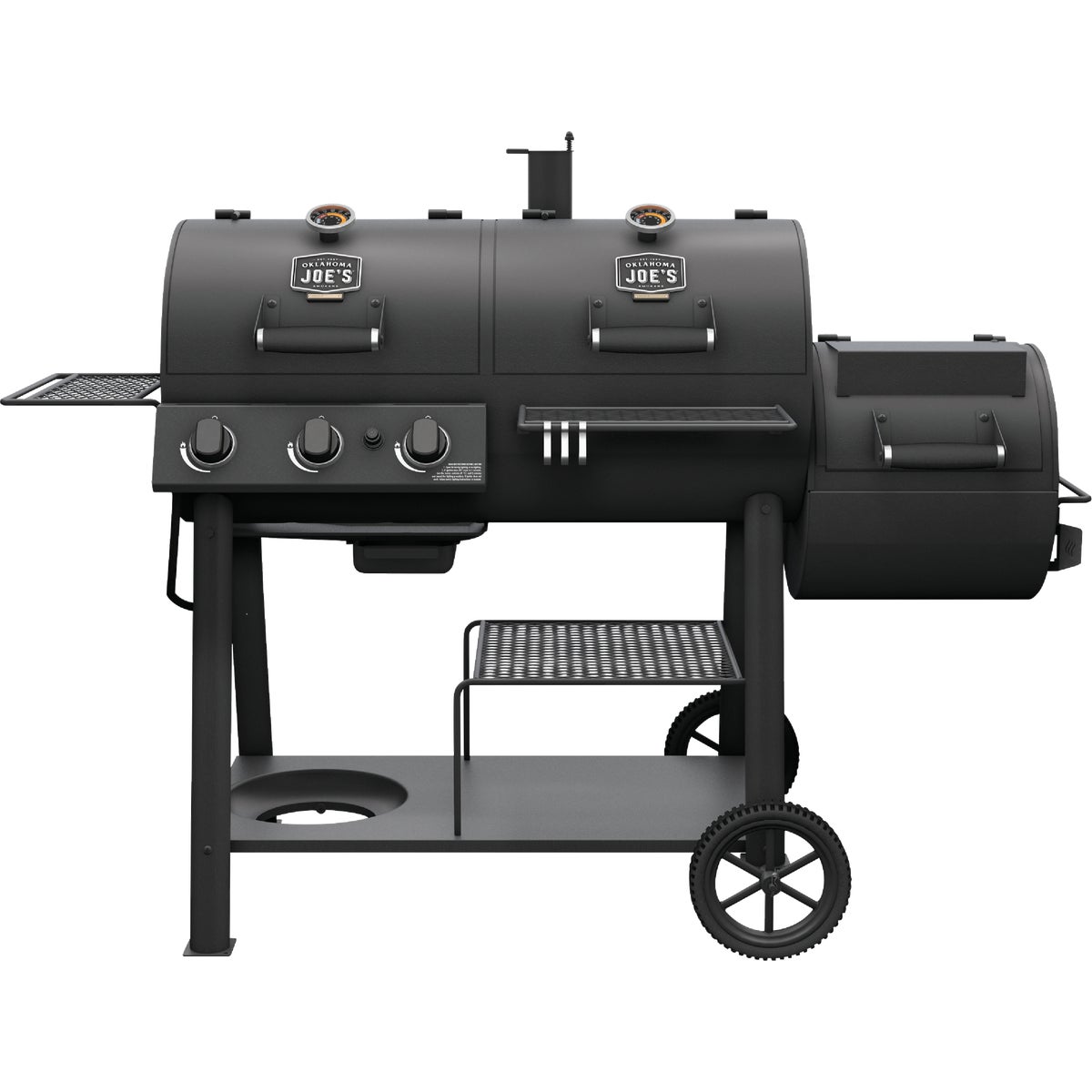 Oklahoma Joe's Canyon Combo Charcoal/Gas Smoker & Grill