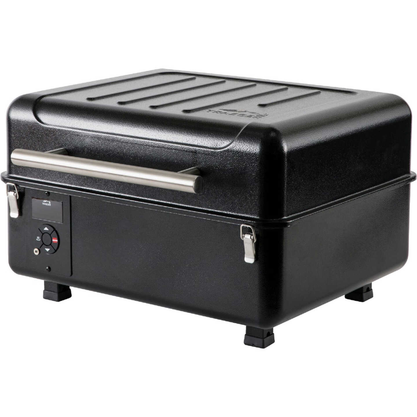 Traeger Ranger Portable Wood Pellet Grill, Black Image 1