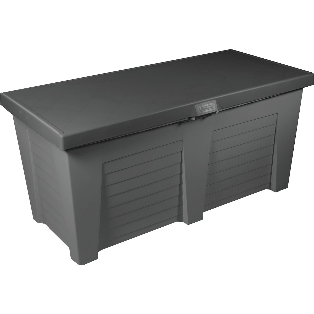 Gracious Living 65.5 Gal. Resin Gray Deck Box