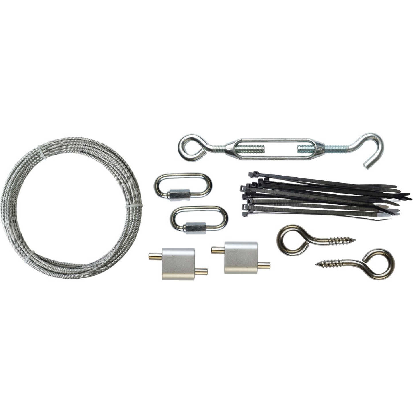Holiday Bright Lights Belle Luci Patio Light Hardware Set Image 1