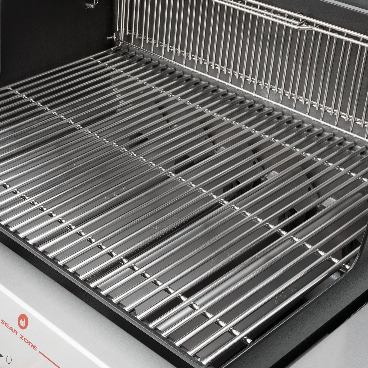 Weber Genesis S-435 4-Burner Liquid Propane Gas Grill, Stainless Steel Image 6