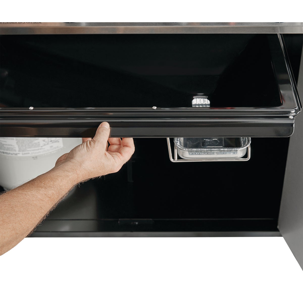 Weber Genesis S-435 4-Burner Liquid Propane Gas Grill, Stainless Steel Image 9