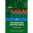 Home Impressions Red 100-Bulb Micro 5MM Mini LED Light Set Image 2
