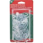 Adams 2 Large, 4 Medium, 4 Small Suction Cup with Metal Hook Combo Pack (10-Pack) Image 1