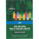 Home Impressions Multi 100-Bulb Faceted M5 Mini LED Light Set Image 2