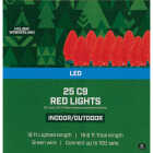Home Impressions Red 25-Bulb C9 LED Light Set Image 2