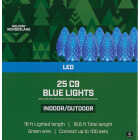 Home Impressions Blue 25-Bulb C9 LED Light Set Image 2