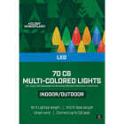 Home Impressions Multi 70-Bulb C6 LED Light Set Image 2