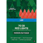Home Impressions Red 70-Bulb C6 LED Light Set Image 2
